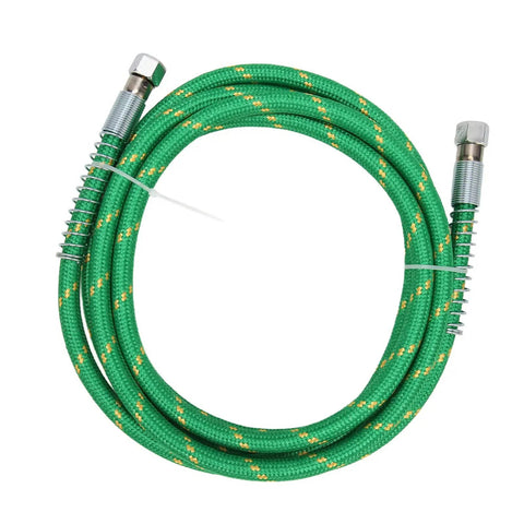 Ultra Flexible High Temp Steam Hose 9.8 Feet For Steam Irons Green Silicone Tubing With 0.7 MPa Middle Pressure