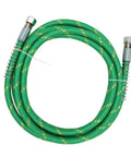 Heavy Duty Silicone Steam Hose For Irons, 9.8 Ft Middle Pressure, Green, Lightweight, High Temperature Resistant