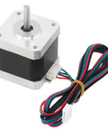 Bulletproof Six Pack 3D Printer Stepper Motor Cables One Meter Long with NEMA 17 motor and tinned copper wire.