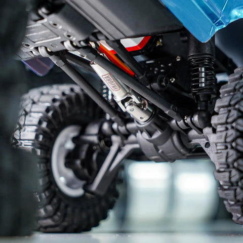 Stainless Steel Center Drive Shafts For Redcat Ascent One Eighteen RC Upgrade Beefed Up Durability with rugged off-road wheels