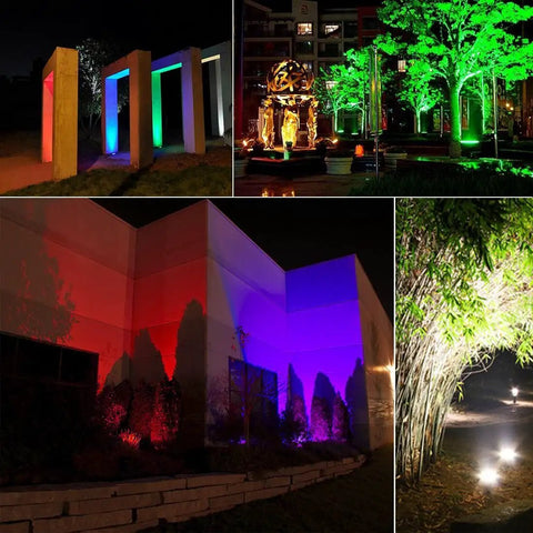 High Impact Outdoor Led Flood Light 30W Delivers A Flat Out 300W Punch With Color Changing Rgb Dimmer Controls Smart Timer Memory Settings And Flashing Modes For Patios That Truly Slaps At Night
