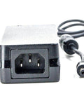 Rock Solid 12V 5A 60W Switching Power Supply With Universal 90 To 264 VAC Input showing front view and cable connection.