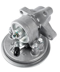 Heavy Duty Vacuum Pump Replacement For Ford F-150 F-250 F-350 E-Series Econoline 7.3L Idi Diesel 1992-1993 direct fit silver unit.