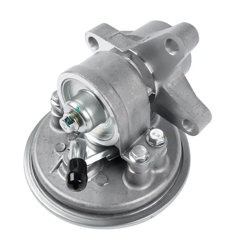 Heavy Duty Vacuum Pump Replacement For Ford F-150 F-250 F-350 E-Series Econoline 7.3L Idi Diesel 1992-1993 direct fit silver unit.