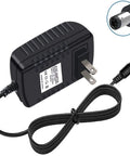 Heavy Duty 12V AC DC Power Adapter For Elmo Document Camera models with wall plug and power cord for steady current supply.