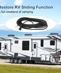 35 Foot 6 Pin Controller To Motor Harness Direct Replacement For In Wall RV Slide Out Systems Part 238992 No Brainer Install With Extended Reach Designed For Quick Installation And Broad Compatibility With Various In Wall RV Slide Out Mechanisms, 35 ft cable for RV slide-out use
