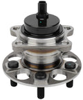 Rear Wheel Hub And Bearing Assembly For Left And Right Fit For Toyota Prius And Prius PlugIn 2010 2015 Durable Replacement