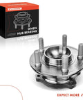 Front Wheel Bearing And Hub Assembly For Dodge Charger 2007 Through 2023 Challenger 2017 Through 2023 Magnum 2005 Through 2008 Chrysler 300 2005 Through 2023 AWD Only High Load Capacity Keeps You Rolling Smooth And Reliable Rides.