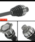 Porsche Macan CV Axle Shaft Assembly Front Left Or Right Fit 2015 2016 2017 2018 2019 2.0L 3.0L 3.6L close-up details