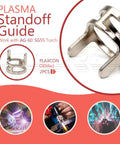 Plasma Torch Standoff Guide Two Point Fit For AG60 SG55 Cut50 Cut60 Cut50D Cut50DP LGK60 LTP5000D shown with torch images