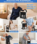 Beefy Heavy Duty Bed Rails For Seniors Safety Adjustable Bed Guard Rail For Fall Prevention Up To 350 Pound Capacity