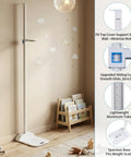 Portable Stadiometer Height Measuring Rod, Freestanding 8-82 Inch, Dual-Scale Precision With Mirrored Inch And CM Markings, Clinical-Grade Height Readings For Home, Clinic, And School Use, aluminum tube in nursery