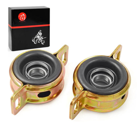 Heavy Duty Front And Rear Drive Shaft Carrier Bearing Set 2 Pack Built Bulletproof For Smooth Riding On Polaris Ranger 1000 And General Xp Prx Xd Oem 3514900 3515075 Straight Swap Utv Gear