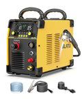 85 Amp Plasma Cutter With HF Non-Touch Pilot Arc, Dual 110V/220V Inverter, Air Sensor Tech, Digital Display, Model STC850P