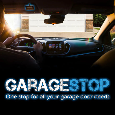 Universal 41A5034 Garage Door Safety Sensor Replacement Kit Eyes Only For Openers After 1997 Easy Install Beams Must Have For Keeping Doors Safe And Reliable