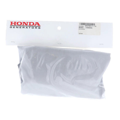 Real Deal Heavy Duty Generator Cover With All Weather Canvas Shield and Multi Tone Design, packaged for Honda generators.