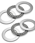 Pro Grade Heavy Duty Needle Roller Thrust Bearing and Washer Set for Axial Load Machines 4565 2AS Small Bearings for Pressure Washer