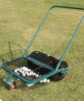 Easy Golf Ball Collector And Retriever For No Bend Pickups 600 Ball Capacity Fits Golf Carts Lightweight Ball Picker Tool