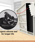Organic silicone seal on Washer Rotor Position Sensor for LG Hall Sensor Fix LE Error Code, Compatible With Kenmore LG