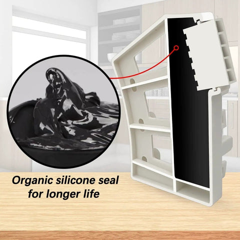 Organic silicone seal on Washer Rotor Position Sensor for LG Hall Sensor Fix LE Error Code, Compatible With Kenmore LG