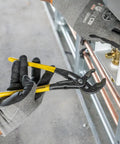 12 Inch Quick Adjust Pump Pliers With Tongue And Groove Klaw Push Button Ratchet used in a plumbing installation