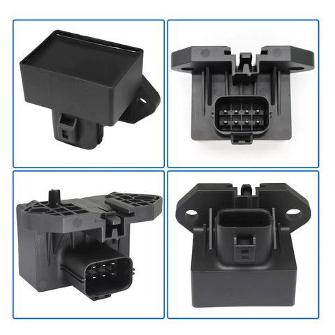 Fuel Pump Drive And Control Relay Module Fits Ford E150 E250 E350 E450 F150 2009 2014 And Lincoln MKS MKT black module