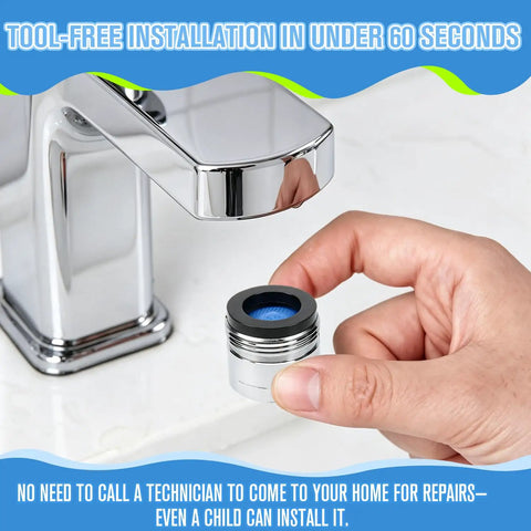 Top Notch High Flow Faucet Aerator Replacement Set Featuring Four Pieces For Slick Anti Splash Output On Bathroom And Kitchen Sink Easy Install M18 11 16 Male Thread Delivers Hassle Free Water Saving Convenience That Truly Gets The Job Done Right