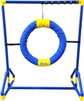 Endurance Agility Tire Jump for Dogs With Lightweight PVC Frame for Indoor or Outdoor Training Standard Tire Included