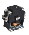 Two Pole 40 Amp 208 240 Volt Definite Purpose Contactor Beefed Up For HVAC Heavy Duty Replacement UL Recognized A2L Compliant