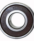 Get Ready to Work with These Bad Boy 6203 Deep Groove Ball Bearings Measuring 17x40x12mm Featuring 2RS DDU VV Double Shields, close-up view.