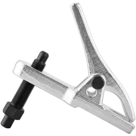 Universal Ball Joint Separator And Adjustable Ball Joint Puller for Cars, Trucks, SUVs, heavy duty alloy material, side view.