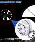 White Attic Fan Replacement Motor Kit For Lomanco 2000 Series Attic Vent Fans Includes F0510B2944 Power Unit Bridges And Nylon Locking Nuts Durable Easy Install Designed To Restore Airflow And Efficiency In Hot Attics product image showing motor and installed view in attic