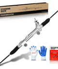 Hydraulic Power Steering Rack And Pinion Assembly For Dodge Ram 1500 2006-2010 And 2011-2012 Direct Fit New Unit Leak Resistant