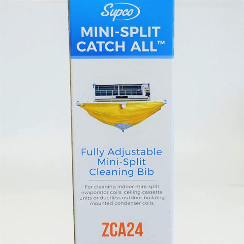 Heavy Duty Mini Split Air Conditioner Maintenance Cleaning Bib That Knocks Coils Dripping In Check While You Hustle On The Job Safe For Drywall And Flooring Easy Peasy Cleanup Guaranteed No Wet Messes