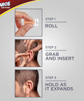 Ultra Soft Foam Ear Plugs For Sleep And Travel With NRR 32 Great For Studying Concerts Loud Events And Gun Range Safety 14 Pairs