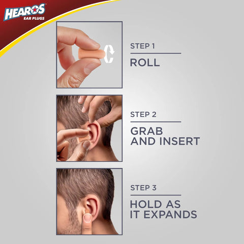 Ultra Soft Foam Ear Plugs For Sleep And Travel With NRR 32 Great For Studying Concerts Loud Events And Gun Range Safety 14 Pairs