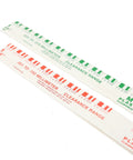 CTA Tools Plastigage 2450 two-piece gauge strips in green and red clearance scales for engine bearing measurements