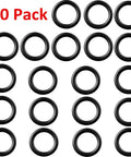 Three Quarter Inch Garden Hose Washers And O Rings Set Pro Grade 30 Pack With 10 Rubber Seal Washers And 20 Gasket O Rings