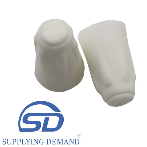 White plastic caps for Gas Range Bake And Broil Igniter Replacement Direct Fit For Model Specific Applications 120V.