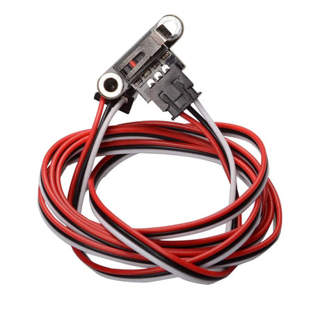 Six Pack 3D Printer Limit Switch Kit with 1 Meter 3 Pin Cable Micro Endstop Switch for RAMPS 1.4 and Other Printer Boards