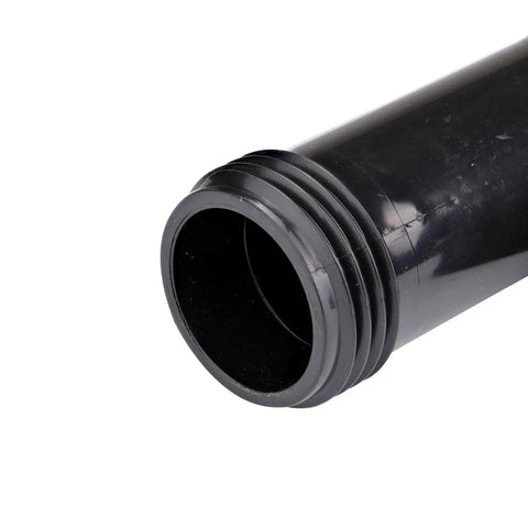Close-up of Half Inch Compression Hose End Cap Plug For Drip Irrigation Fits Half Inch Tubing Or Dripline With 0.620 Inch OD