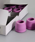 Pack Of 10 P60 Plasma Cutter Shield Cups For WSD60P Torch Arc Start Shield Cups Shrouds With Groove Pink 60A Compatible