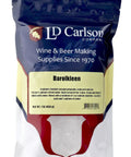 Barrel Cleaning Kit For Winemaking Tannin Remover For New Barrels 1 Lb Quick Soak In Hot Water shown in packaging