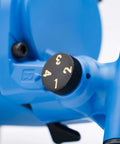 Hefty One Inch Air Impact Wrench Delivers Two Thousand Two Hundred Foot Pounds Of Rock Solid Torque Short anvil knob detail.
