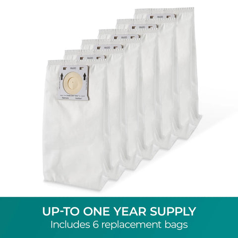 HEPA Replacement Vacuum Bags For Intuition Upright Vacuum With No Touch Bag Technology Compatible With BU4022 BU4020 BU4018 BU4050 BU3040