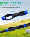 Golf Grip Trainer For Consistent Swing Improve Grip Strength And Hand Position With Immediate Feedback Portable Durable Anti Slip Grip Aid
