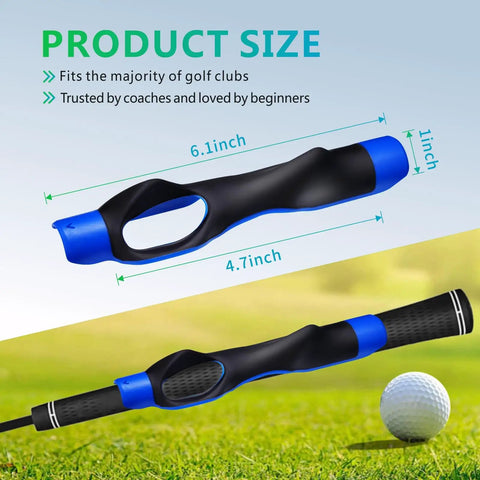 Golf Grip Trainer For Consistent Swing Improve Grip Strength And Hand Position With Immediate Feedback Portable Durable Anti Slip Grip Aid