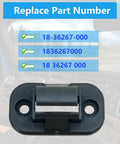 2 Pack Sun Visor Retainer Clips For Freightliner Cascadia 2009 Through 2020 And Freightliner M2 106 2008 Through 2022 front view