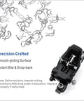 Precision crafted Ten Pcs M4 Titanium Disc Brake Pad Retaining Clips for MTB and XC Bikes with anti-loosen system