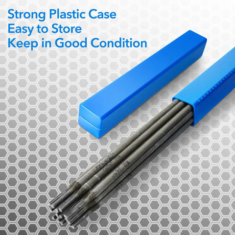 One Eighth Inch Carbon Steel Welding Rod Electrodes For Stick Welding All Position Arc Welding J422 Grade Pro Pack